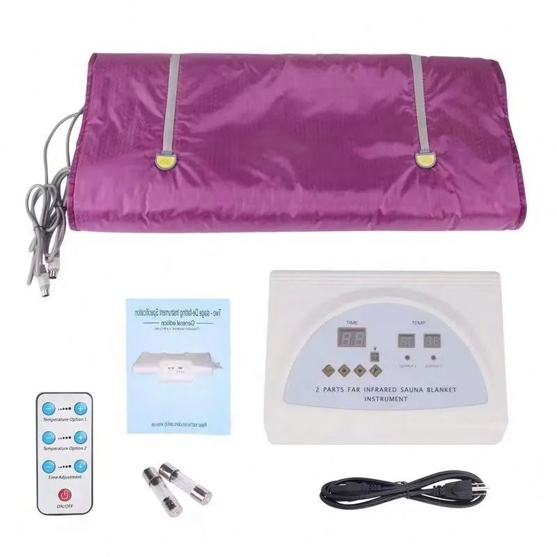 Beauty Salon Equipment Far Infrared Warming Blanket for Body Massage Detox