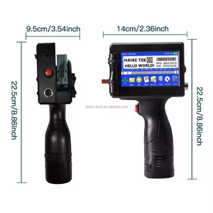 Portable Handheld Inkjet Printer Inject Gun Cheap New Condition Supports AI <strong>for</strong> Logo Batch Number Bar <strong>Code</strong> Expiry Date Injection - Product Image 5