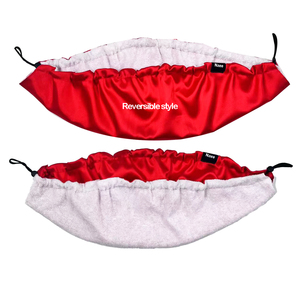 Mens đảo ngược mượt satin tre râu nắp ca-pô trước khi đi ngủ râu Bandana - Product Image 3