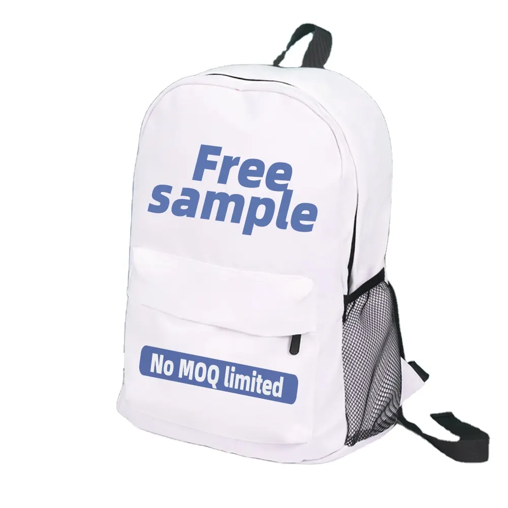 Mochila digital de impresión completa para ordenador portátil, mochila escolar con logotipo personalizado, mochila de gran capacidad para niños
