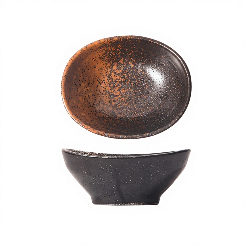 Yuanbao dishes-muyun black
