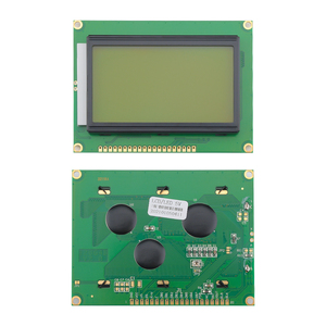 12864 128x64 Dots Grafik Blaue Farbe Hintergrundbeleuchtung LCD Display Modul Für Raspberry Pi - Product Image 5