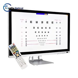 แว่นตาออพติคอลทดสอบ21.5นิ้วจอ LCD จักษุแผงแผนภูมิภาพ VC-1 - Product Image 2