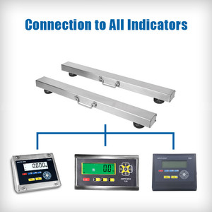 Scala del bestiame per la calibrazione dello schermo della piattaforma indicatore 1500 kg 1500Kg macchina elettrica scala del bestiame - Product Image 4