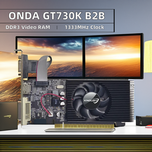 ONDA GT730K 2GB <strong>DDR3</strong> PCI Express 2.0 <strong>Desktop</strong> Graphics Card DVI New B2B Focused Office <strong>Computer</strong> Solution Includes Fan Cooler - Product Image 3