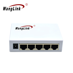 Wanglink 5 Port Gigabit ağ anahtarı 10/100/1000Mbps Ethernet anahtarı hızlı RJ45 Ethernet Switcher LAN anahtarlama Hub - Product Image 1