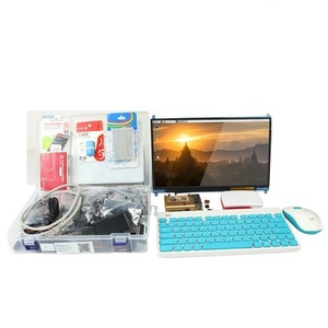 Raspberry Pi 4 Kit raspberry pi 4 kit desktop da 8gb raspberry pi 4 8gb starter kit adattatore di alimentazione per scheda SD - Product Image 1