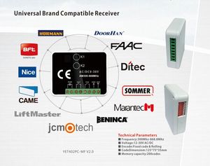 300-868 МГц Универсальный беспроводной usb-приемник moduleYET402PC-MF V3.0 - Product Image 6