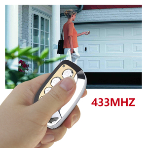 Commercio estero 433M senza fili duplicato telecomando quattro chiavi duplicato porta del garage chiave duplicata clone - Product Image 5