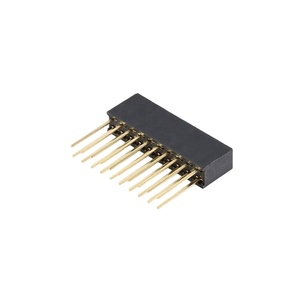 2.54mm doppia fila femmina lungo Pin 11mm scheda PCB connettore presa intestazione 2*2 ~ 20Pin 40P Arduino componenti elettronici - Product Image 3