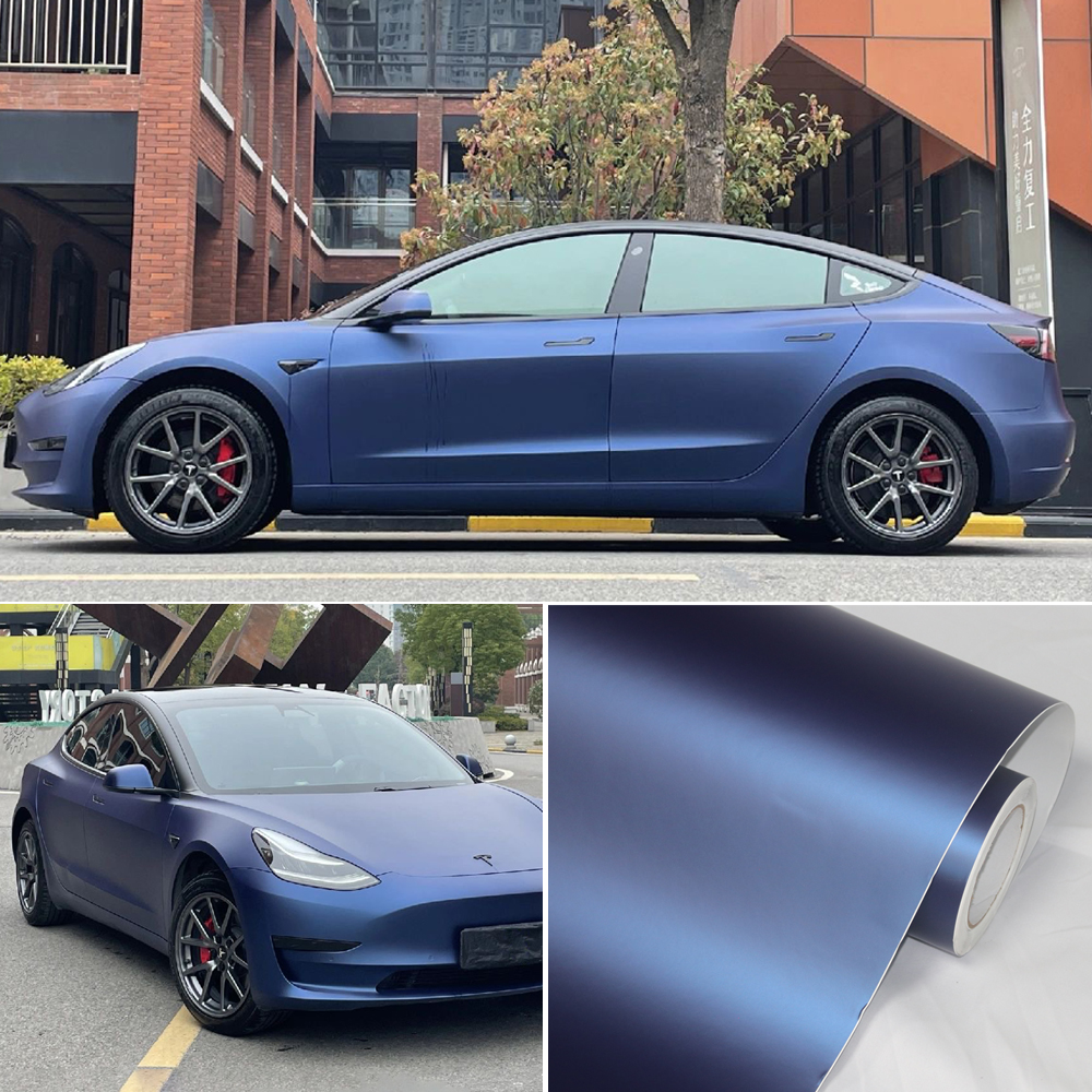 Matte Mugello Blue