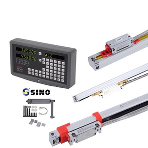 2 Axis Digital Readout SINO SDS6-2V Lathe DRO Kit <strong>Linear</strong> <strong>Encoder</strong> Ruler <strong>Scale</strong> for Lathe Milling Grinding Machines - Product Image 4