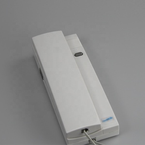 Precio de fábrica Sistema de intercomunicación de audio Auricular Teléfono interior para múltiples apartamentos Edificio Timbre Instalación de superficie de pared - Product Image 3