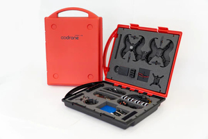 定制空硬塑料飞行工具箱手推车重型电子塑料Tactix滚动工具箱 - Product Image 5