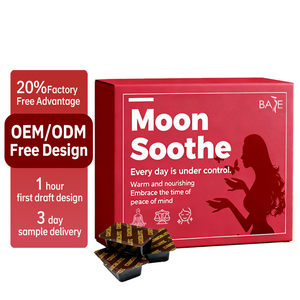 Ca cao tự nhiên magiê nghệ canxi PMS hỗ trợ thời gian bổ sung cân bằng hormone cho phụ nữ bổ sung sô cô la - Product Image 1