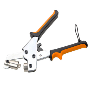 Manuelle Tülle Werkzeugs atz Hand Leder Loch Stanz werkzeug Hand Magnetische Ösen zange - Product Image 1