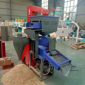 Home Use 4 In1 <strong>Paddy</strong> Straw Cleaner Vibratory Screen Combine Rice Mill Machine <strong>Sri</strong> Lanka Rice Miller - Product Image 6