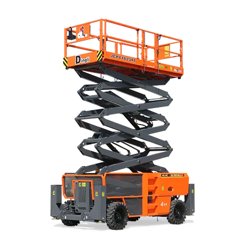 Chinese 15-18m lifting Height Mobile Platform Scissor Lift for Aerial Working