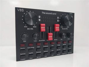 Good Price Mixer Usb Studio Recording <strong>Microphone</strong> V8S Greeting Module Sound Card - Product Image 6