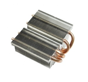 Custom CPU Cooler <strong>Heatsink</strong> with 4 Pcs Heatpipe, Server Heat Dissipation Module - Product Image 6