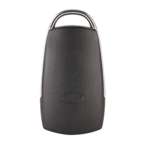 433MHZ telecomando Wireless 4 bottoni in metallo nero copia codice duplicatore per porta Garage chiave auto - Product Image 4