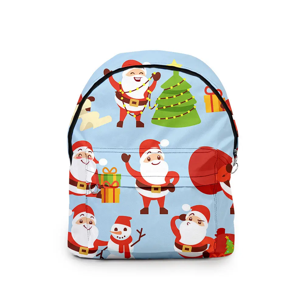Noel çocuklar sırt çantası okul çantaları güzel çocuk çantası paketi çocuklar için Crossbody çanta toptan erkek kız