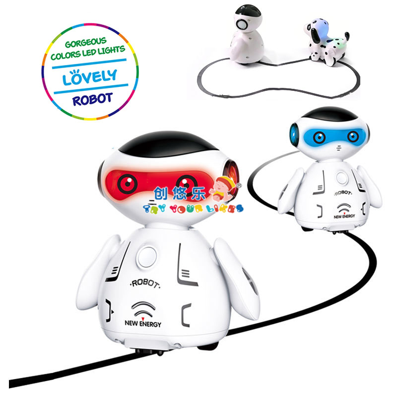 EPT1083169 - Robot de suivi de ligne automatique (72 pièces/ctn)