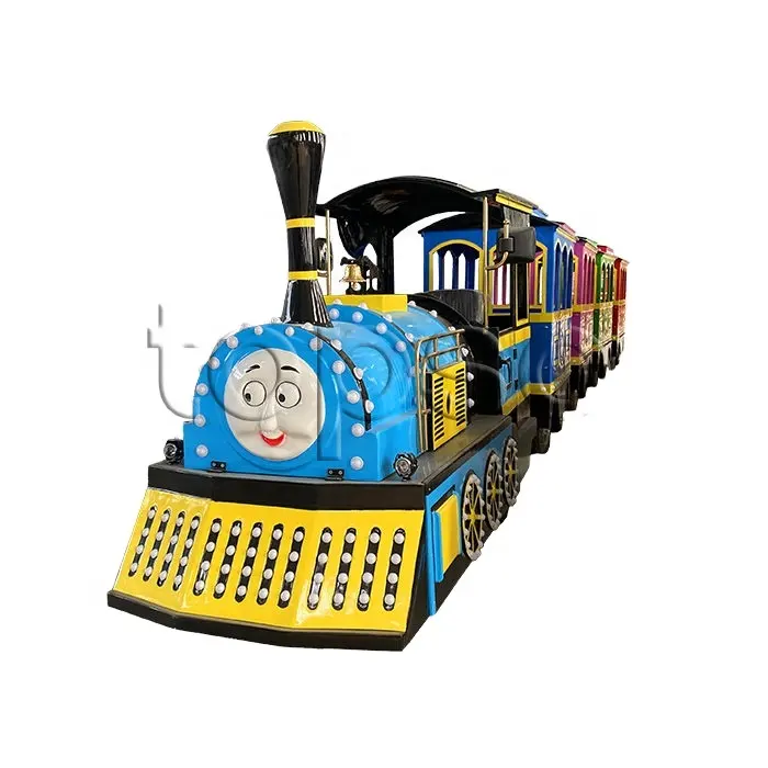 Indoor Outdoor Funfair Amusement Rides For Sale Thomas Trackless Train Rides