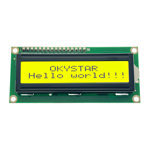 OKY4005-1 LCD1602 I2C LCD 16x2 IIC/I2Cシリアルインターフェースアダプターボード1602 Lcdディスプレイモジュール - Product Image 5