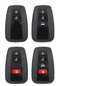 スマートオートリモートカーキー3ボタントヨタRAV4 2019カムリ2018-2019 C-HRモデル8990H-02050 B2U2K2R 4A 433Mhz - Product Image 2