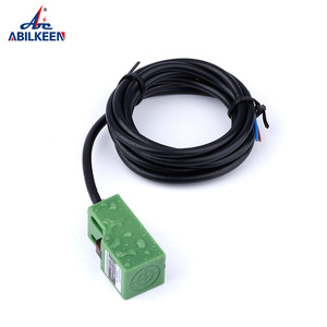 Sensor de proximidad inductivo, Sensor de posición de 4mm, NPN 3, cable NO 10-30V DC, SN04-N