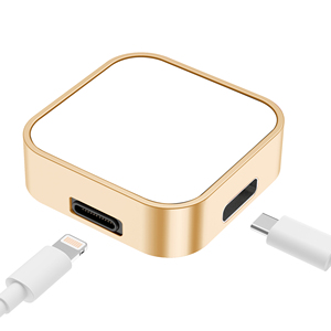 YAOJI โลหะไร้สายประเภท C เครื่องชาร์จ USB สมาร์ทนาฬิกาแม่เหล็กชาร์จสําหรับ Apple Watch Series 8 7 6 5 4 3 SE - Product Image 2