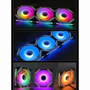 Durable AGRB 14cm AIO Cooler Fan <strong>Computer</strong> Central Processing <strong>Unit</strong> Case Cooling <strong>System</strong> Fans &amp; Cooling Product - Product Image 5