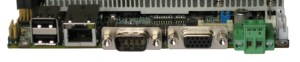 N450 3.5インチシングルボードコンピューター、1GメモリPCI-104 PC104拡張 - Product Image 5