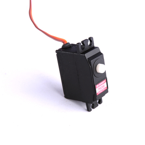 Kpower P0260 3,5 kg 3,8 KG 26G Mini tamaño analógico de plástico Gear Servo para RC coches barcos Robots - Product Image 5