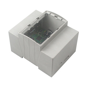 Aismartlink Raspberry Pi 4B Wärme ableitung schale kann mit DN-Schienen schutzhülle Raspberry Pi 4B Spezial schale installiert werden - Product Image 2