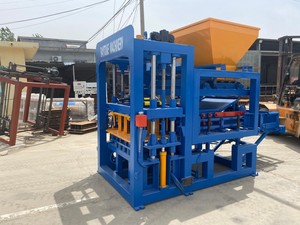 发动机核心部件自动液压混凝土煤渣砌块成型机空心砌块 - Product Image 3