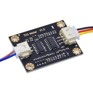 Módulo de Sensor TDS analógico de conductividad de agua oficial, probador de detección de líquido, medidor de monitoreo de calidad del agua para 3,3-5,5 V - Product Image 4