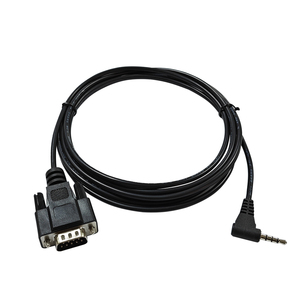 Yüksekliği miktar veri transferi 9 Pin Rs232 Db9 ses 3.5 3 kutup 4 kutuplu Stereo Aux kablosu Rs232 Db9 Jack 3.5 ses kablosu - Product Image 1