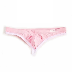 男性用セクシーブリーフ明るい色Gストリングタンガトランクスゲイ用ホットセール - Product Image 1