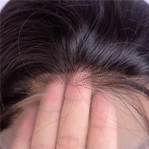 Ön koparıp tırnak bakire saç küçük knot HD dantel peruk 13x4 tam Frontal peruk HD kapatma peruk