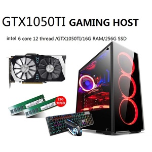 Hot Sale I5 10600kf 6core 4.1GHz Gtx1050ti Live Game Desktop PC Eating Chicken <strong>Computer</strong> Host DIY <strong>Assembly</strong> Machine in Stock - Product Image 4