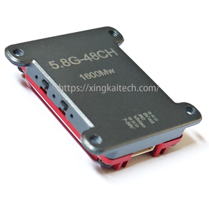 FPV 5.8G 1.6W VTX视频发射器适配器模块，带天线，适用于FPV无人机飞行控制器和遥控汽车 - Product Image 1