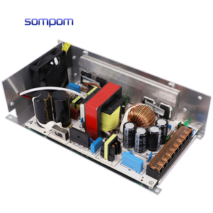 OEM/ODM 110V/220V AC <span class=keywords><strong>DC</strong></span> Fonte de Alimentação 24V 20A 500W Fonte de Comutação Ajustável para a Indústria 24 Meses de Garantia