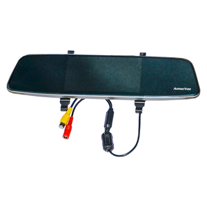 Monitor de coche retrovisor inverso con función de pantalla