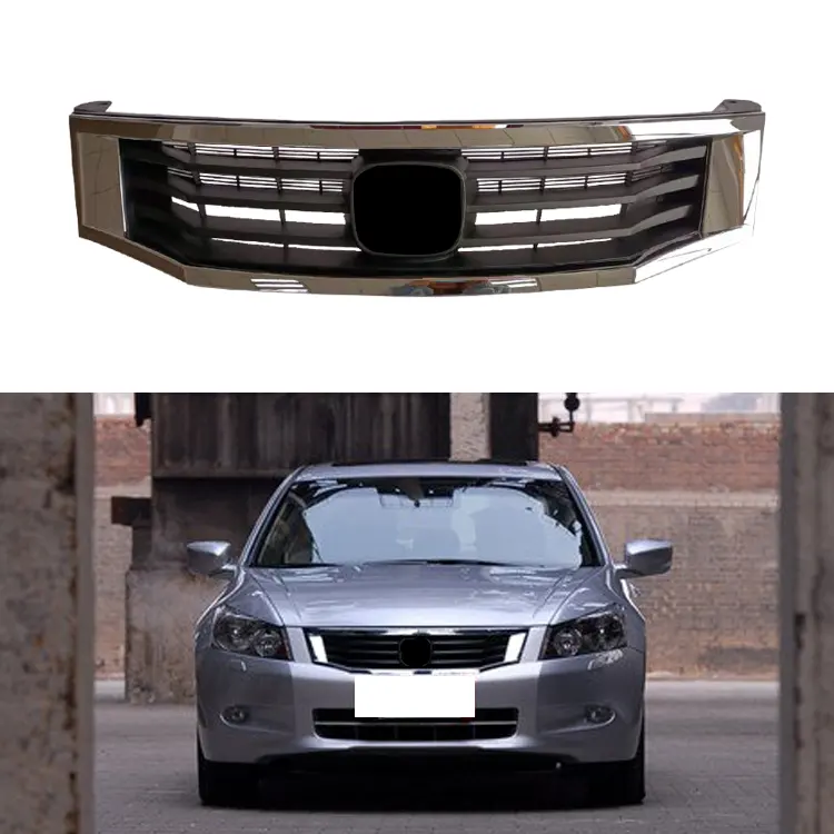 Venda quente auto peças ABS Grille 71121-TA0-A00 OEM grelhas de carro Para 2008-2010 Honda Accord grade módulo