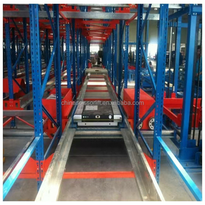 Rifornimento di fabbrica nuovo acciaio selettivo Pallet Rack Shuttle canale di carico Multi-strato Rack ad alta protezione contro la corrosione scaffali - Product Image 5