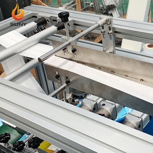 300Pcs/Min 3 Ply <strong>Face</strong> <strong>Mask</strong> <strong>Machine</strong> For <strong>Making</strong> <strong>Masks</strong> Automatic