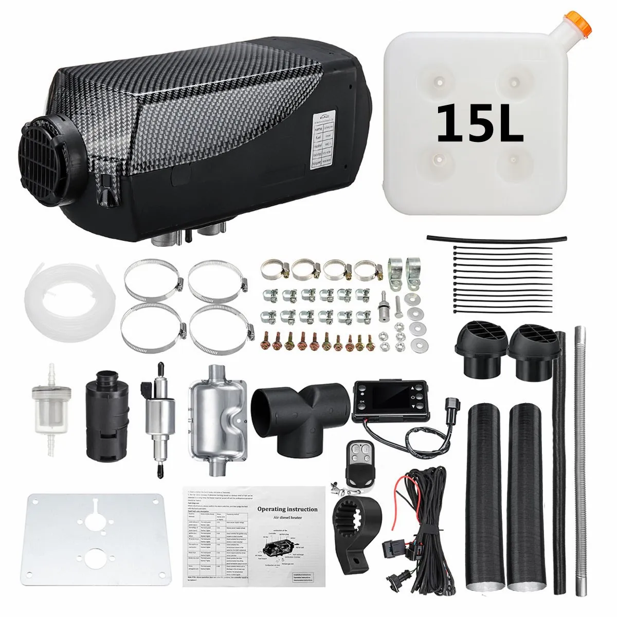 12V 8KW 15L