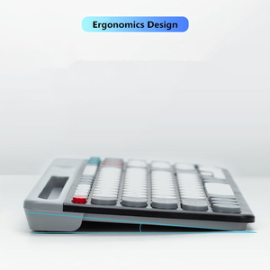 Combos de teclado y ratón Bluetooth inalámbrico 2,4g teclados con ranura para teclado para tableta teléfono ordenador ratón para juegos